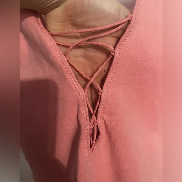 Wilfred Free | Medium Pink Bodysuit - Picture 2 of 9